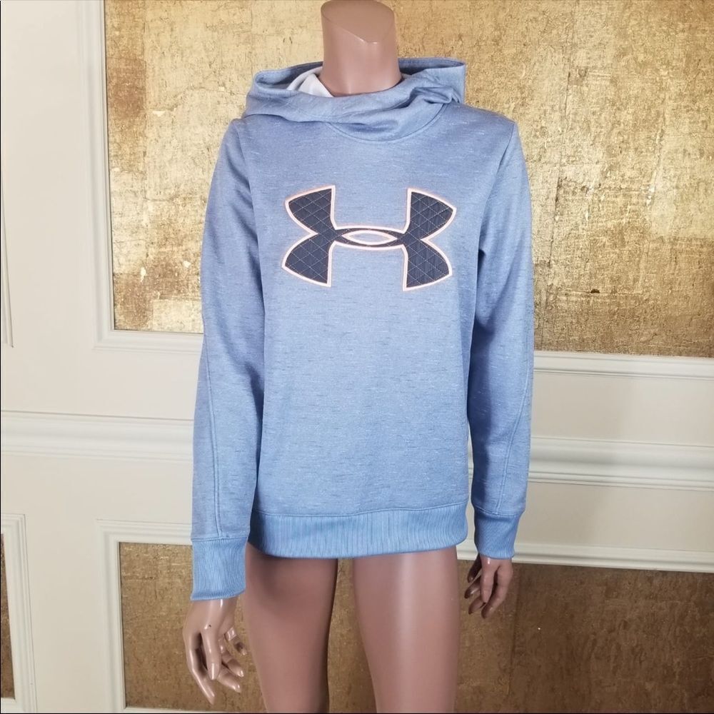 Under Armour blue hoodie pullover sweatshirt S